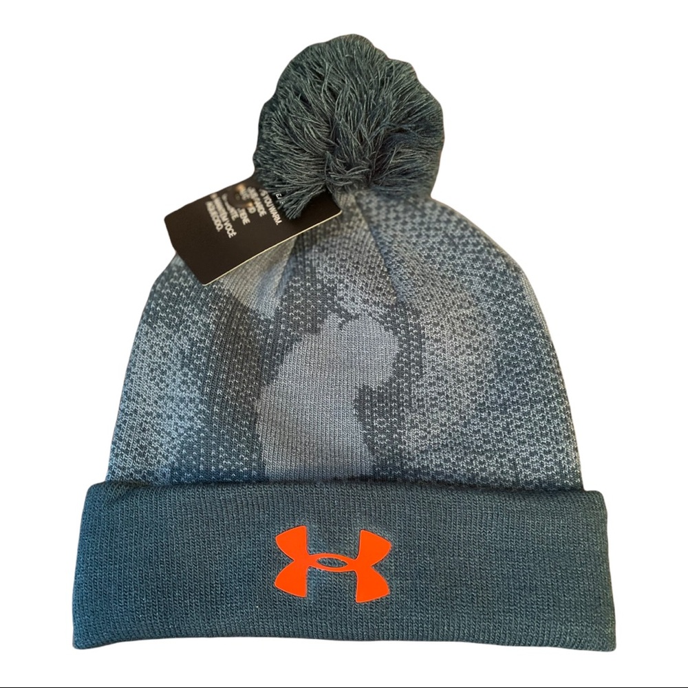 UNDER ARMOUR WINTER HAT YOUTH COLD GEAR BOYS HAT KIDS HAT SPORTS HAT GIRLS HAT